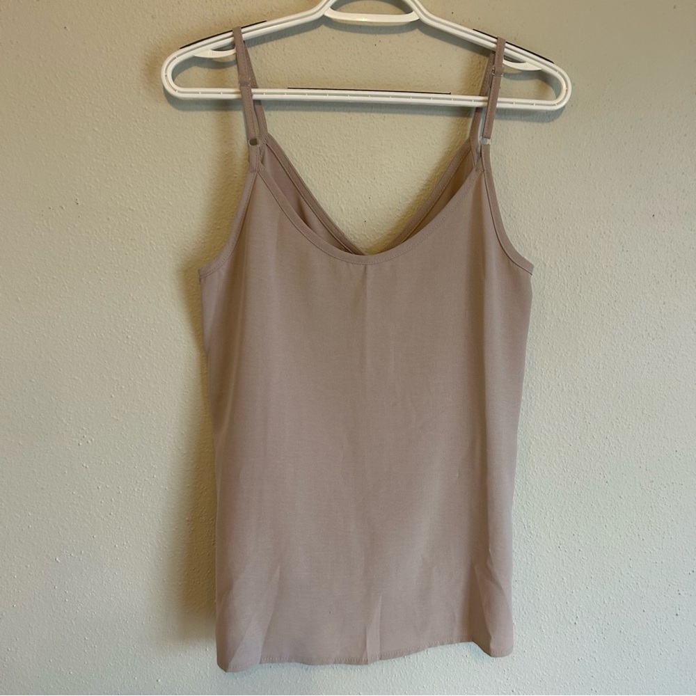 Women’s Button-Down Tank Top - Picture 3 of 4